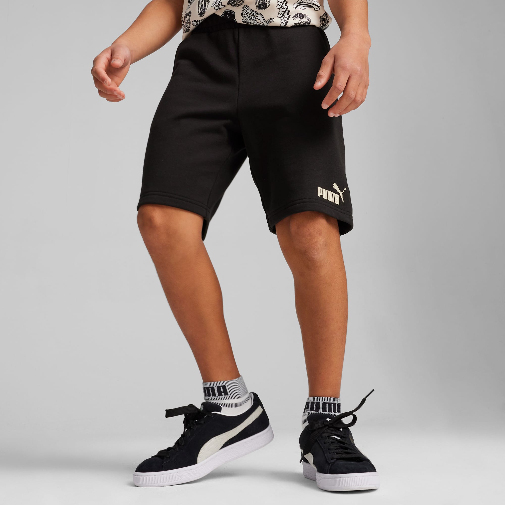 ESS Mid 90s Big Kids Shorts PUMA